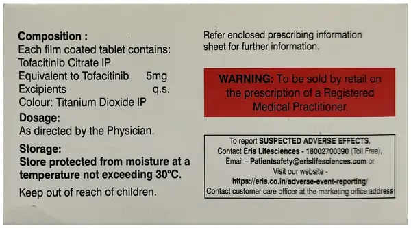 Jakauto 5mg Tablet