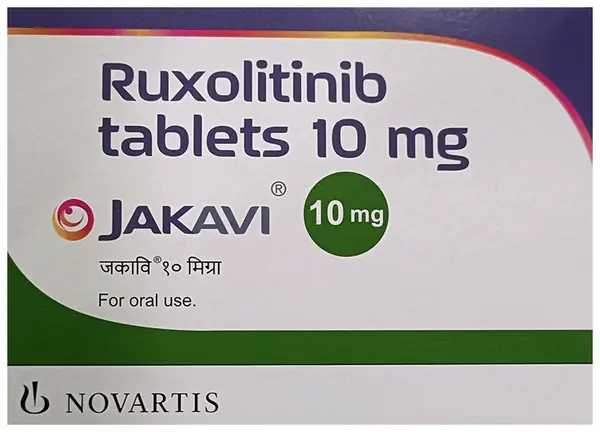 Jakavi 10mg Tablet
