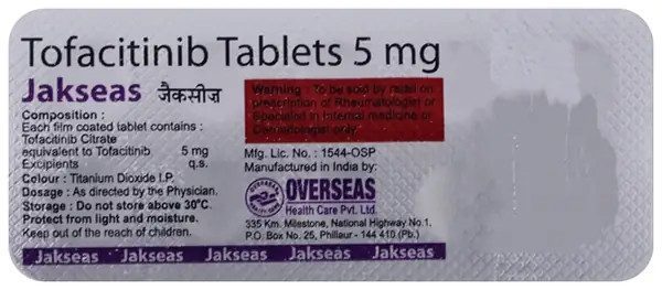 Jakseas 5mg Tablet