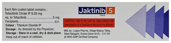Jaktinib 5 Tablet