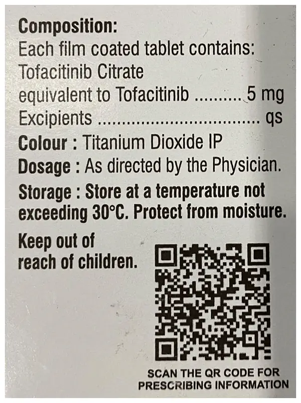 Jakura 5mg Tablet thumbnail 2