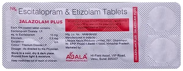 Jalazolam Plus Tablet
