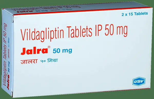 Jalra 50mg Tablet