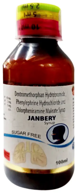Janbery Syrup Sugar Free thumbnail 2