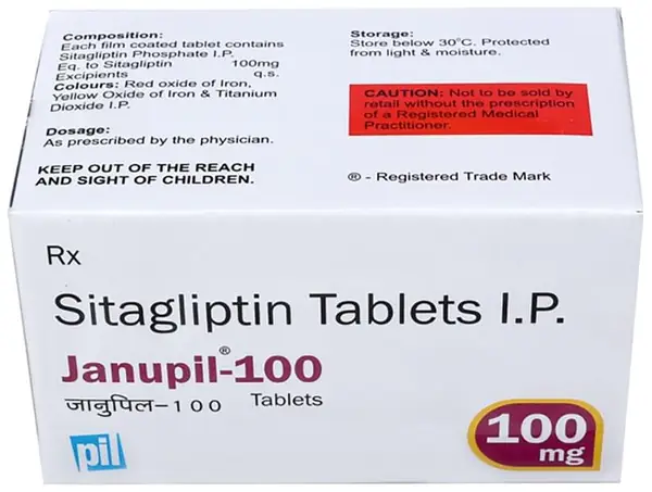 Janupil 100mg Tablet
