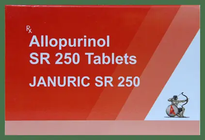 Januric SR 250 Tablet