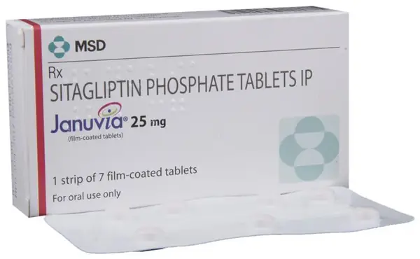 Januvia 25mg Tablet