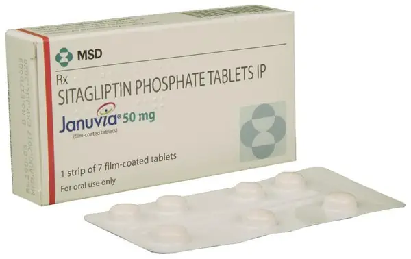 Januvia 50mg Tablet