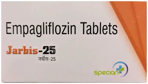 Jarbis 25 Tablet