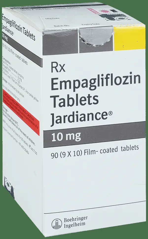 Jardiance 10mg Tablet