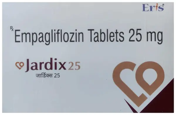 Jardix 25 Tablet