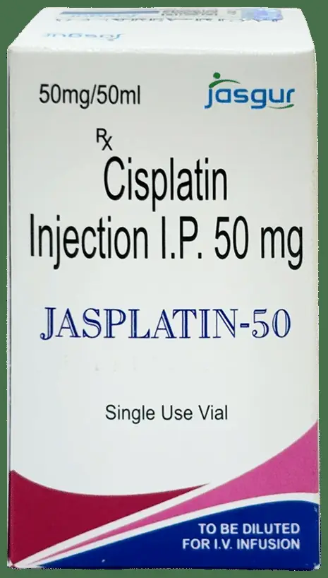 Jasplatin 50 Injection