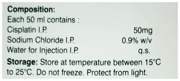 Jasplatin 50 Injection thumbnail 2