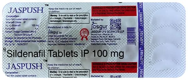 Jaspush Tablet