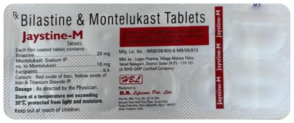Jaystine-M Tablet