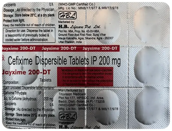 Jayxime 200 DT Tablet