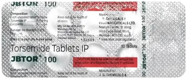Jbtor 100 Tablet