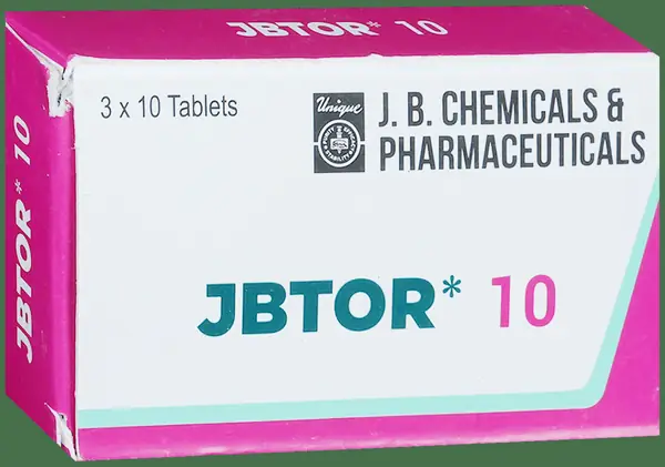 Jbtor 10mg Tablet