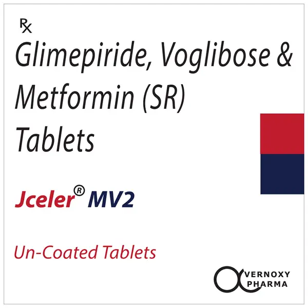 Jceler MV 2 Tablet SR