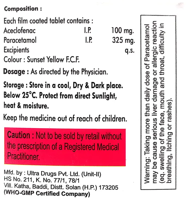 Jdyac-P Tablet