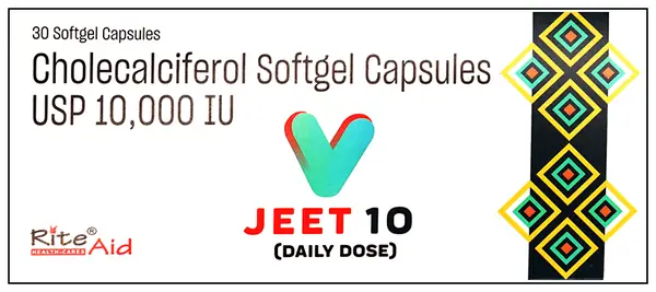 Jeet 10 Softgel Capsule thumbnail 3