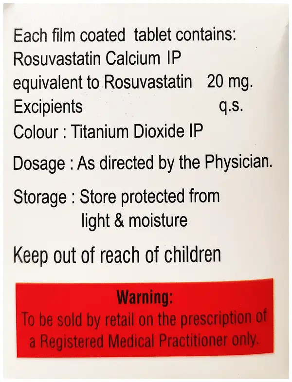 Jekroz 20 Tablet