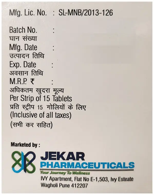 Jekroz-F Tablet