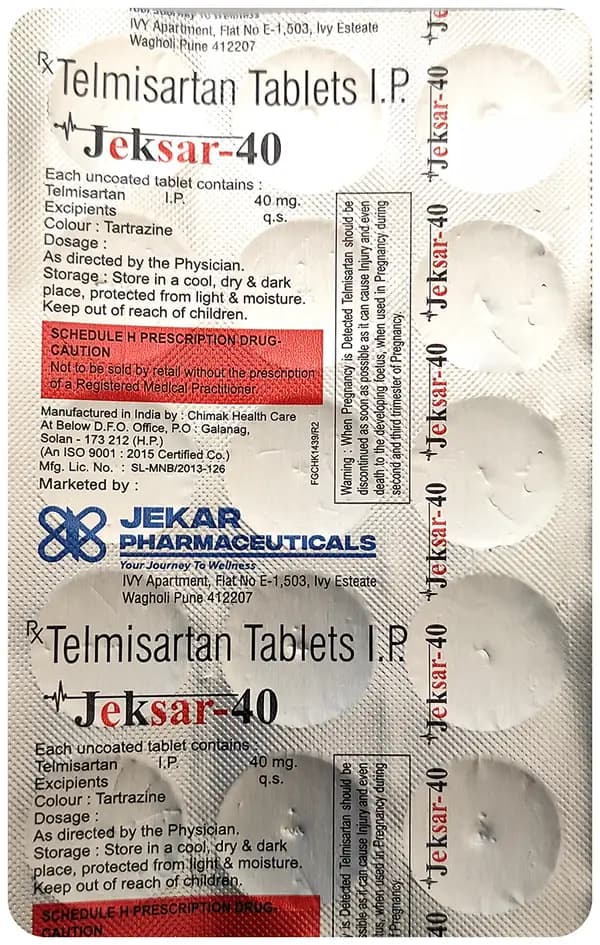 Jeksar 40 Tablet