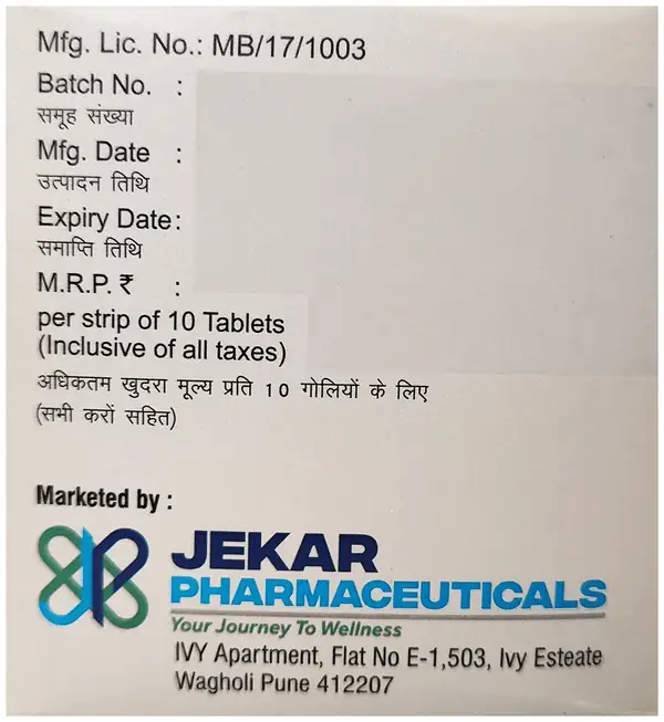 Jekvita Plus Tablet