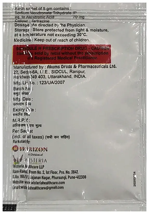 Jellyfos Sachet