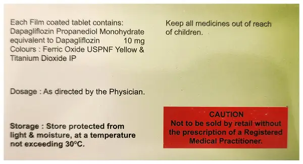Jemonda 10 Tablet