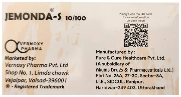 Jemonda-S 10/100 Tablet