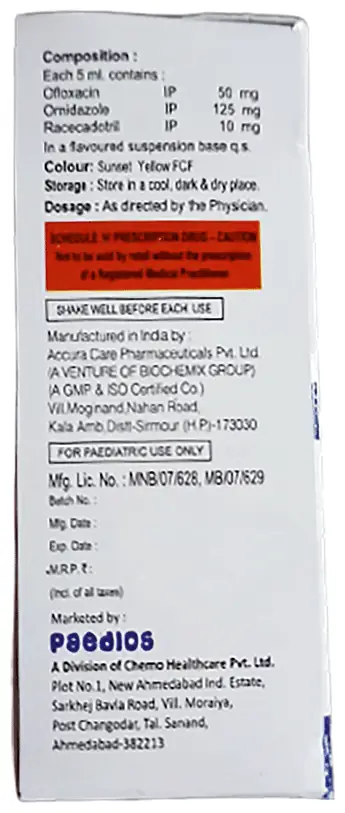 Jetvid-OZR Oral Suspension