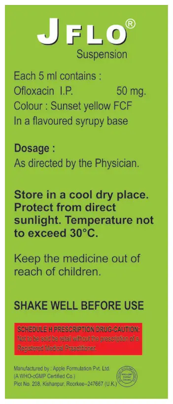 Jflo Oral Suspension