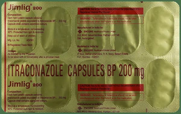 Jimlig 200 Capsule