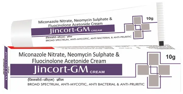 Jincort-GM Cream