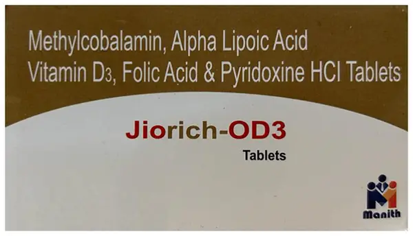 Jiorich-OD3 Tablet