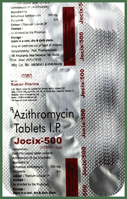 Jocix 500 Tablet