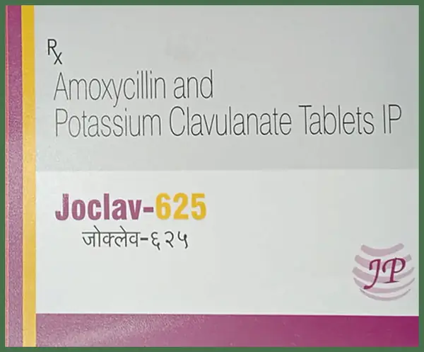 Joclav 625 Tablet thumbnail 2