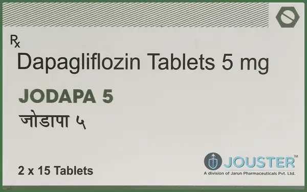 Jodapa 5mg Tablet