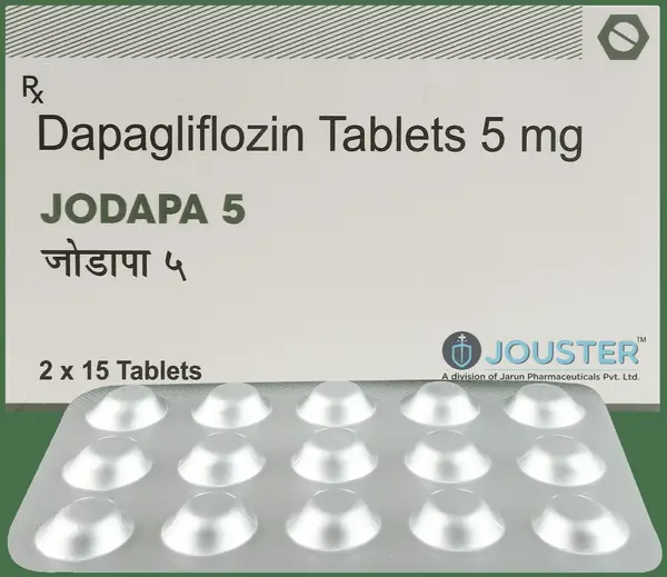 Jodapa 5mg Tablet thumbnail 3