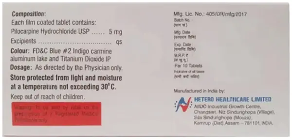 Jogren 5mg Tablet