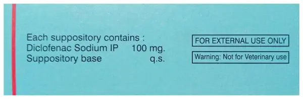 Jonac 100mg Suppository