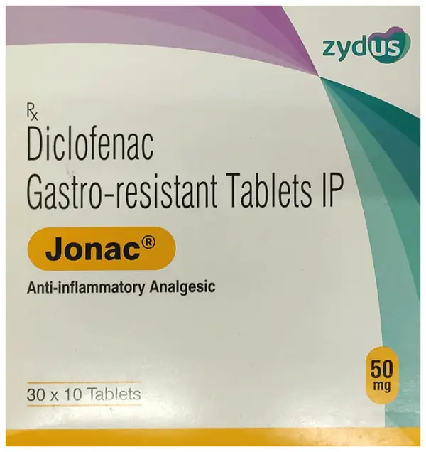 Jonac 50mg Tablet