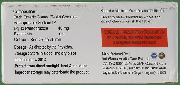 Jopan 40mg Tablet thumbnail 2
