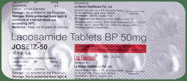 Joseiz 50mg Tablet thumbnail 2