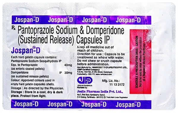 Jospan-D Capsule SR thumbnail 3