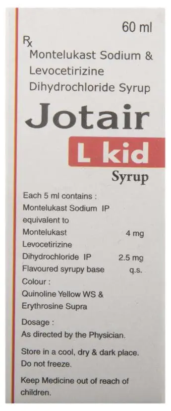 Jotair L Kid Syrup