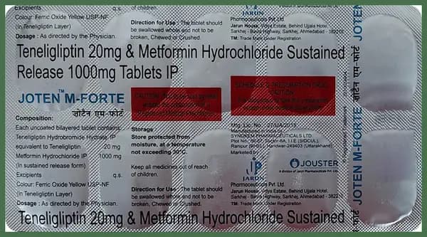Joten-M Forte Tablet