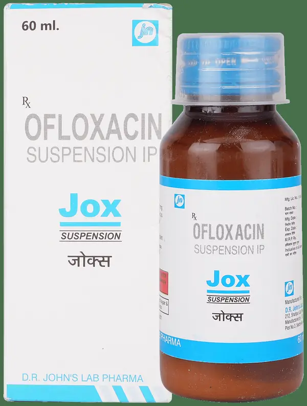 Jox 100mg/5ml Suspension